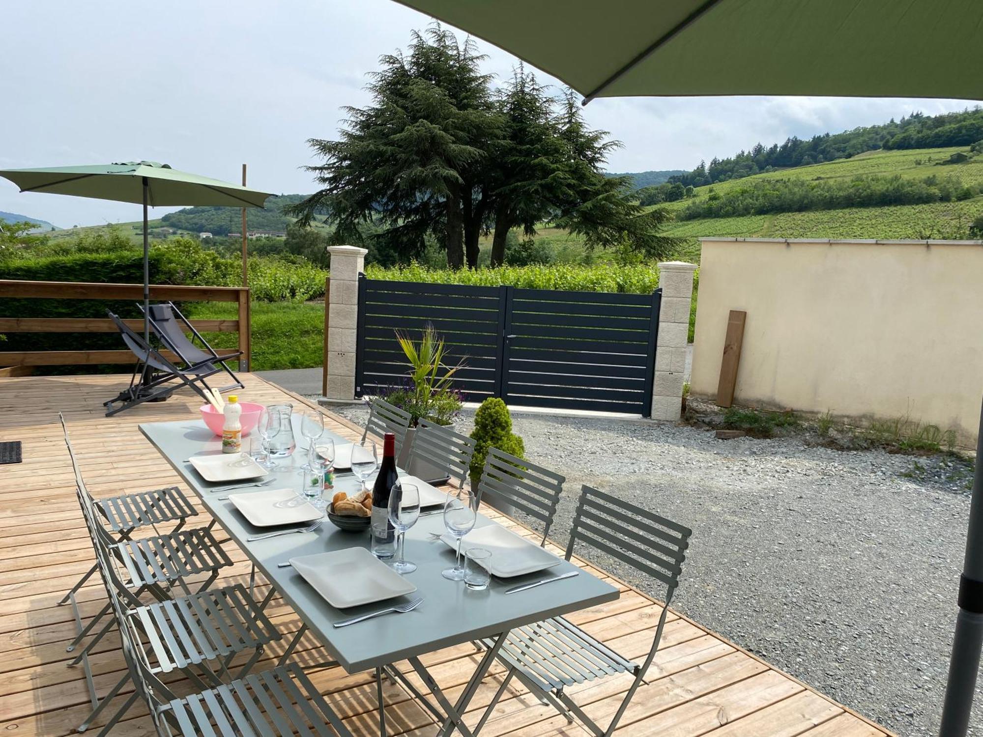 Le Bouchon De Liege Vila Beaujeu  Exterior foto
